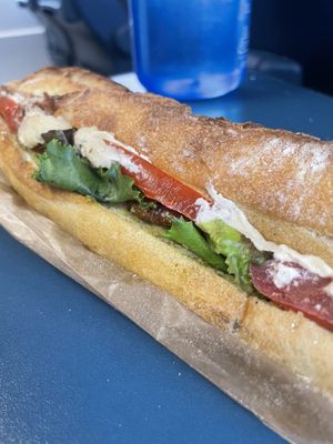 Sandwich mediterraneané  at Land & Monkeys - Amsterdam in Paris