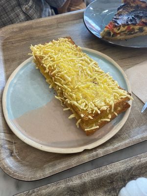 Croque monsieur   at Land & Monkeys - Amsterdam in Paris