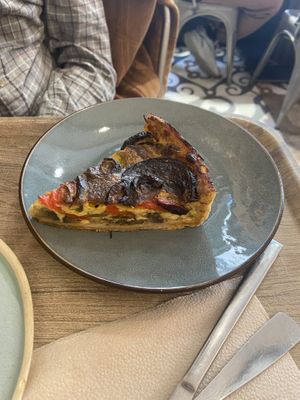 Quiche   at Land & Monkeys - Amsterdam in Paris