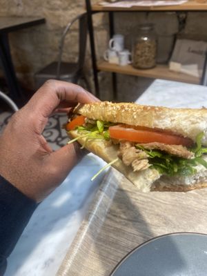 Sandwich   at Land & Monkeys - Amsterdam in Paris