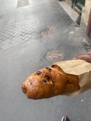 Bread with chocolate   at Land & Monkeys - Amsterdam in Paris
