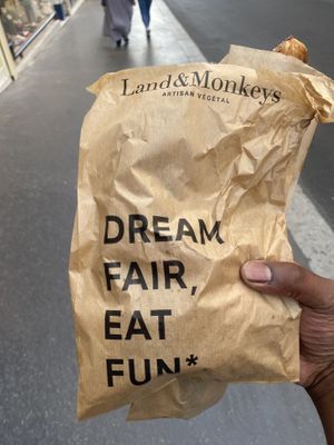 Bag  at Land & Monkeys - Amsterdam in Paris