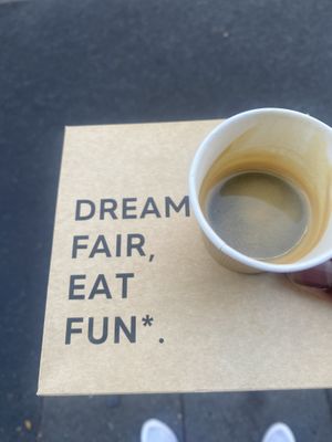 Espresso   at Land & Monkeys - Amsterdam in Paris