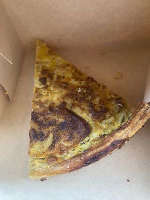 Quiche  at Land & Monkeys - Amsterdam in Paris