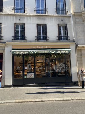   at Land & Monkeys - Amsterdam in Paris
