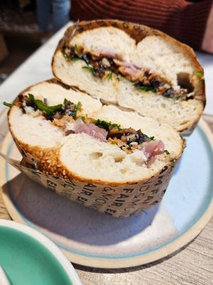 Forest Sandwich at Land & Monkeys - Amsterdam in Paris