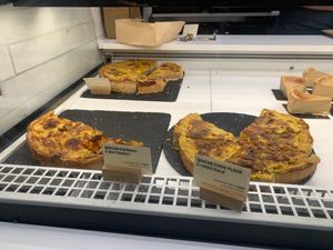 Quiches at Land & Monkeys - Amsterdam in Paris