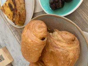 Pan Au Chocolate at Land & Monkeys - Amsterdam in Paris