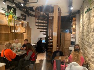 Interior at Land & Monkeys - Amsterdam in Paris