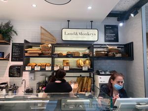 Interior at Land & Monkeys - Amsterdam in Paris