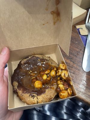 Got a little smooshed while walking, but decadent none the less   at Land & Monkeys - Amsterdam in Paris