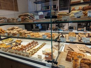 Food display at Land & Monkeys - Amsterdam in Paris
