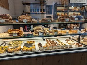 Food display at Land & Monkeys - Amsterdam in Paris