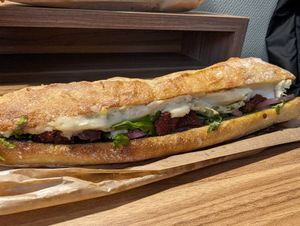 Sandwich Mediterranéen at Land & Monkeys - Amsterdam in Paris