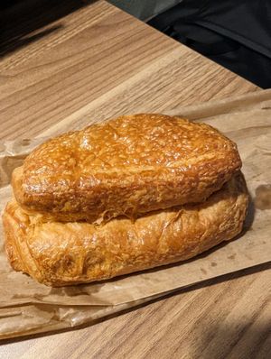 Pain au chocolat at Land & Monkeys - Amsterdam in Paris