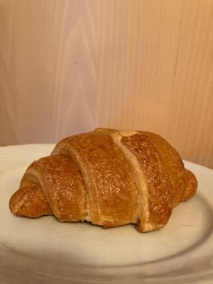 Vegan croissant  at Land & Monkeys - Amsterdam in Paris