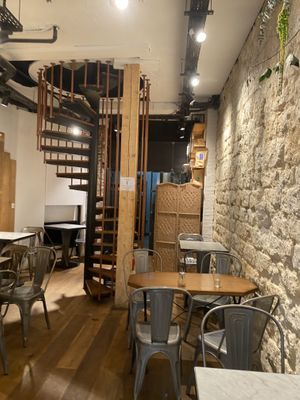 Inside  at Land & Monkeys - Amsterdam in Paris