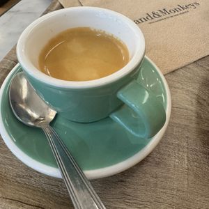 Espresso   at Land & Monkeys - Amsterdam in Paris