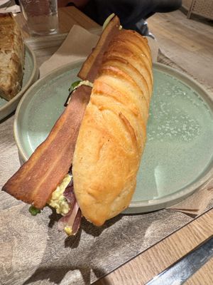 Sandwichh  at Land & Monkeys - Amsterdam in Paris