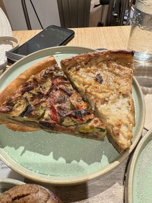 Quiches  at Land & Monkeys - Amsterdam in Paris