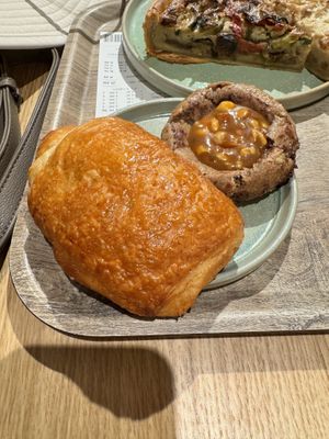 Pain au chocolate   at Land & Monkeys - Amsterdam in Paris