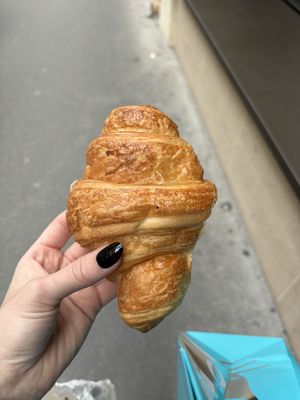 croissant   at Land & Monkeys - Amsterdam in Paris