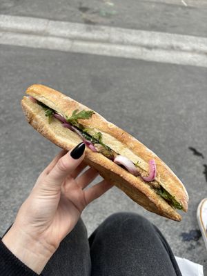 tuna sammie  at Land & Monkeys - Amsterdam in Paris
