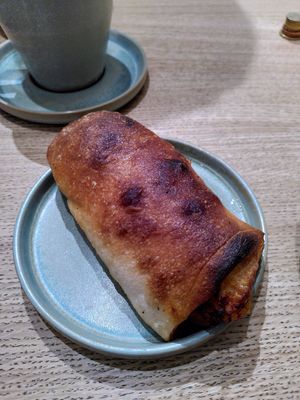 Dried tomato roll at Land & Monkeys - Amsterdam in Paris