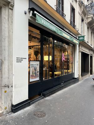 Outside. at Land & Monkeys - Amsterdam in Paris