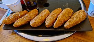 Vegan fried chicken at Kogi Korean Cuisine in Brighton