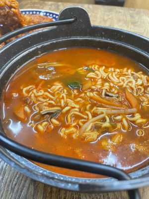 Ramen  at Kogi Korean Cuisine in Brighton