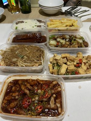   at Li's Chinese Takeaway in Poole