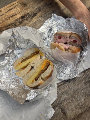   at Utopia Bagels in Queens