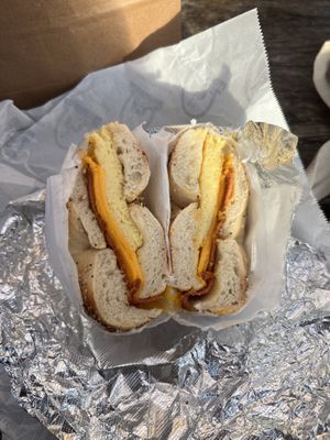   at Utopia Bagels in Queens