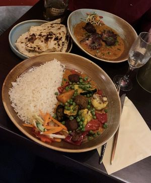   at Pesti Chutney in Budapest