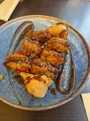   at Pesti Chutney in Budapest