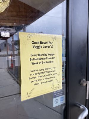 Veggie lovers   at Saffron Patch in Akron