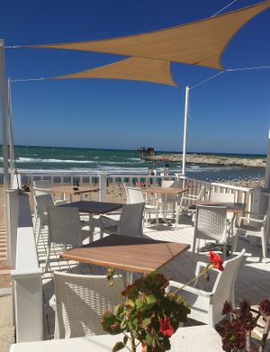 Beach Bar at Ritual in Vieste