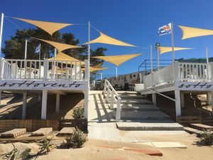 Beach Bar Sottovento at Ritual in Vieste