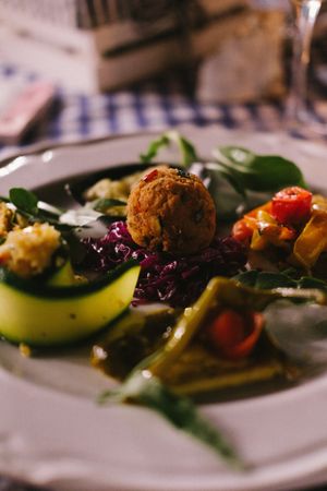 Main Course at Ritual in Vieste