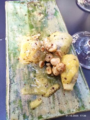 Alcachofas  at Suquía Café in Mallorca