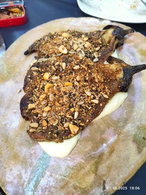 Berenjena  at Suquía Café in Mallorca