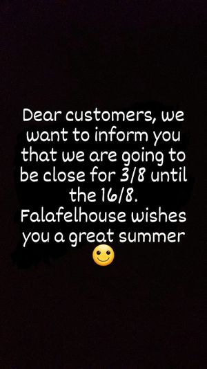 See you on 16/8 🙂 at Falafel House in Tirana