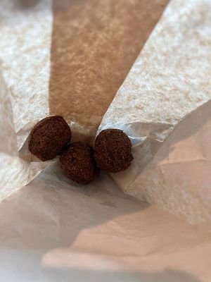 The falafel at Falafel House in Tirana