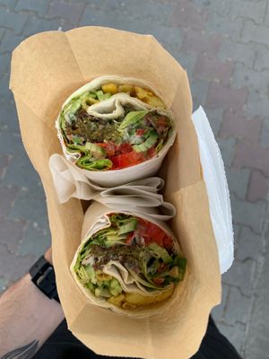  at Falafel House in Tirana