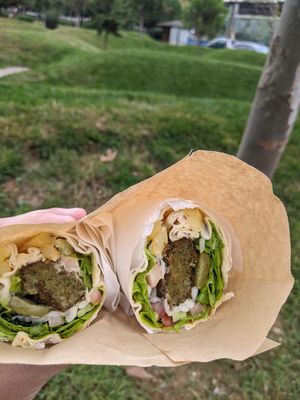  at Falafel House in Tirana