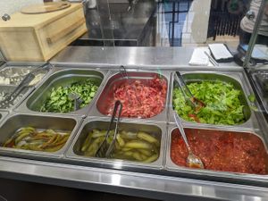  at Falafel House in Tirana