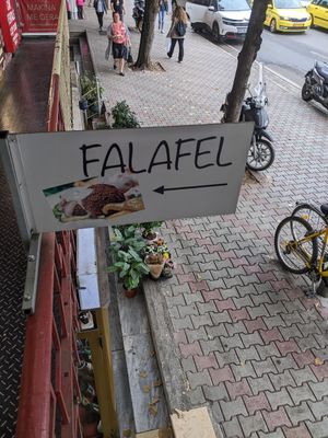  at Falafel House in Tirana