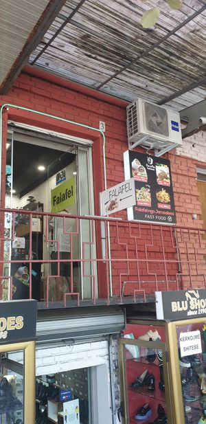  at Falafel House in Tirana