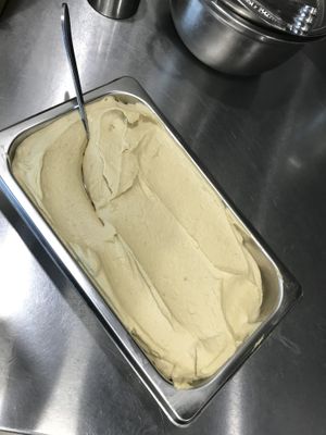   at Falafel House in Tirana